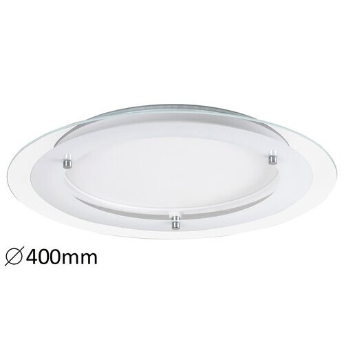 Rábalux , 3487 , Lorna , Ráépíthető és Beépíthető lámpa , fehér , IP20 , 4000K , 18W