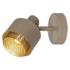 Rábalux , 3547 , Fedora , Spotlámpa , világosbarna , IP20 , E14K ,