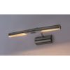 Rábalux , 3641 , Picture light , Képmegvilágító lámpa , szatin króm , IP20 , E14K ,