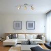 Rábalux , 5011 , Natina , Spotlámpa , barna , IP20 , E14K ,