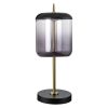 Rábalux , 5026 , Delice , Asztali lámpa , fekete , IP20 , 4000K , 6W