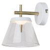 Rábalux , 5029 , Aviana , Fali lámpa , fehér , IP20 , 4000K , 6W