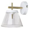 Rábalux , 5029 , Aviana , Fali lámpa , fehér , IP20 , 4000K , 6W