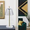 Rábalux , 5030 , Aviana , Asztali lámpa , fehér , IP20 , 4000K , 6W