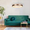 Rábalux , 5055 , Carmella , Függeszték , arany , IP20 , 4000K , 80W