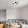 Rábalux , 5282 , Indiana , Spotlámpa , fekete , IP20 , E14K ,