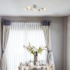 Rábalux , 5304 , Hestia , Mennyezeti lámpa , króm , IP20 , E14K ,