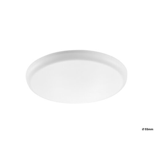 Rábalux , 5367 , Oleg , Ráépíthető és Beépíthető lámpa , fehér , IP65/IP20 , 4000K , 7W