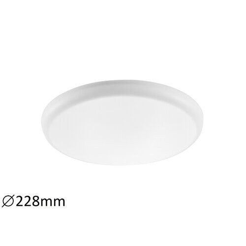 Rábalux , 5370 , Oleg , Ráépíthető és Beépíthető lámpa , fehér , IP65/IP20 , 4000K , 24W