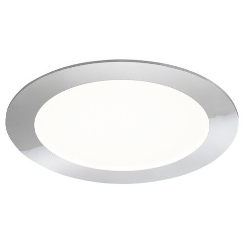 Rábalux , 5585 , Lois , Ráépíthető és Beépíthető lámpa , króm , IP44 , 4000K , 12W