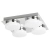 Rábalux , 5664 , Hilary , Spotlámpa , króm , IP20 , 4000K , 20W
