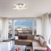 Rábalux , 5890 , Tulio , Mennyezeti lámpa , fehér , IP20 , 3000K , 60W