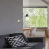Rábalux , 5975 , Ati , Spotlámpa , fekete , IP20 , E14K ,