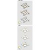 Rábalux , 6958 , Taneli , Fali lámpa , fehér , IP20 , 3000-6000K , 20W