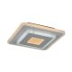 Rábalux , 6960 , Taneli , Fali lámpa , fehér , IP20 , 3000-6000K , 12W