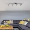 Rábalux , 6988 , Norton LED , Spotlámpa , króm , IP20 , GU10 , 3000K , 3W