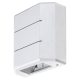 Rábalux , 7320 , Lippa , Kültéri fali lámpa , fehér , IP54 , 3000K , 6W