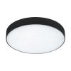Rábalux , 7898 , Tartu , Kültéri mennyezeti lámpa , matt fekete , IP44 , 2800-6000K , 24W