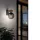 EGLO, 900671, BUlemnLATA, aplică de perete, E27, 1X40W, IP44, negru-transparent