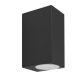 EGLO , 900276 , JABAGA , fali lámpa , GU10 , 2X4,6W , IP44 , átlátszó