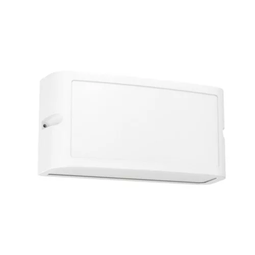 EGLO, 900807, CAMARDA, aplică de perete, 4000 K, LED, 10,5W, IP54, alb