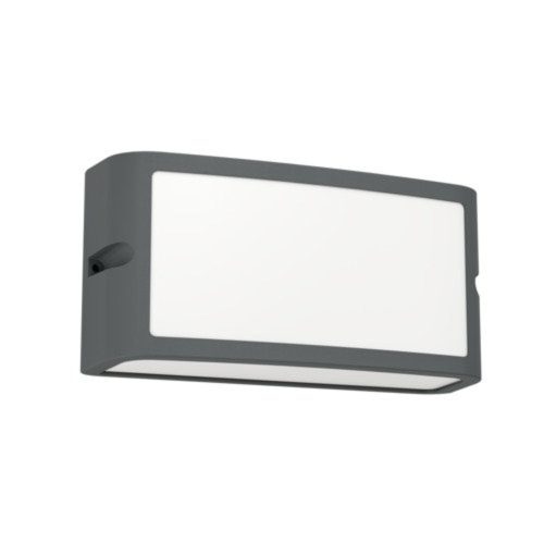 EGLO , 900808 , CAMARDA , fali lámpa , 4000 K , LED , 10,5W , IP54 , fehér