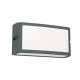 EGLO , 900808 , CAMARDA , fali lámpa , 4000 K , LED , 10,5W , IP54 , fehér