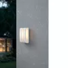 EGLO, 900809, CAMARDA, aplică de perete, E27, 1X40W, IP54, alb