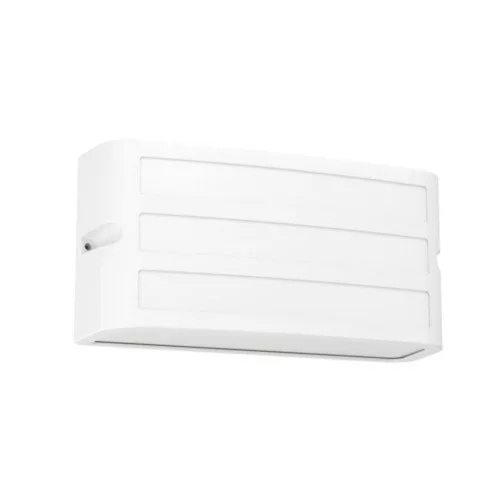 EGLO, 900809, CAMARDA, aplică de perete, E27, 1X40W, IP54, alb