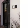 EGLO, 900811, CAMARDA, aplică de perete, E27, 1X40W, IP54, alb