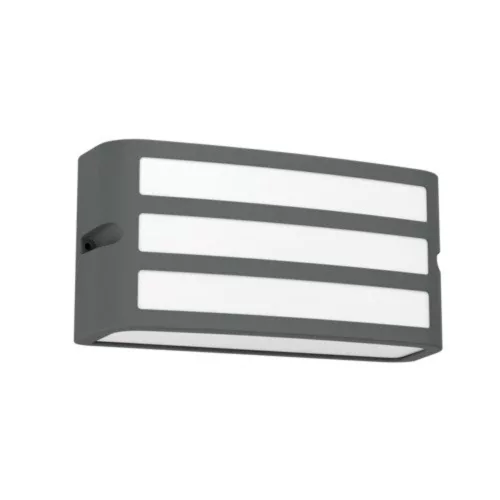 EGLO, 900811, CAMARDA, aplică de perete, E27, 1X40W, IP54, alb