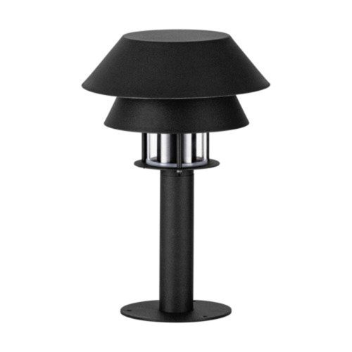 EGLO , 900802 , CHIAPPERA , talapzatos állólámpa , E27 , 1X40W , IP65 , átlátszó
