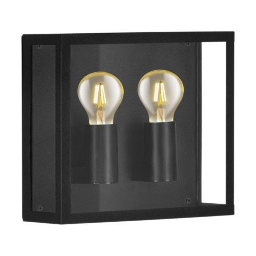 EGLO , 900698 , ALAMONTE 1 , fali lámpa , E27 , 2X40W , IP44 , átlátszó