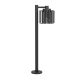 EGLO , 900684 , SELINUS , állólámpa , E27 , 1X40W , IP65 , átlátszó