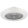 EGLO , 35144 , SAYULITA-L , lámpa ventilátorral , 2700 K - 6500 K , LED , 3X12,6W , Dimmelhető , tejfehér