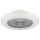 EGLO , 35144 , SAYULITA-L , lámpa ventilátorral , 2700 K  6500 K , LED , 3X12,6W , Dimmelhető , tejfehér