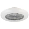 EGLO , 35144 , SAYULITA-L , lámpa ventilátorral , 2700 K - 6500 K , LED , 3X12,6W , Dimmelhető , tejfehér