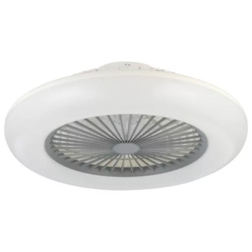 EGLO , 35144 , SAYULITA-L , lámpa ventilátorral , 2700 K - 6500 K , LED , 3X12,6W , Dimmelhető , tejfehér