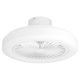 EGLO , 35095 , ORTONA , lámpa ventilátorral , 2700 K  6500 K , LED , 3X8,5W , Yes , tejfehér