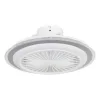 EGLO , 35141 , ALBUFEIRA , lámpa ventilátorral , 2700 K - 6500 K , LED , 3X8,5W , Dimmelhető , tejfehér