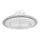 EGLO , 35141 , ALBUFEIRA , lámpa ventilátorral , 2700 K - 6500 K , LED , 3X8,5W , Dimmelhető , tejfehér
