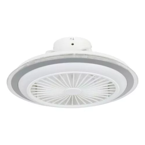 EGLO , 35141 , ALBUFEIRA , lámpa ventilátorral , 2700 K - 6500 K , LED , 3X8,5W , Dimmelhető , tejfehér