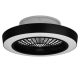 EGLO , 35096 , SAZAN , lámpa ventilátorral , 2700 K  6500 K , LED , 3X12,6W , Dimmelhető , tejfehér