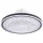 EGLO , 35182 , ALMERIA , lámpa ventilátorral , 2700 K - 6500 K , LED , 3X8,5W , Dimmelhető , tejfehér