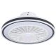 EGLO , 35182 , ALMERIA , lámpa ventilátorral , 2700 K  6500 K , LED , 3X8,5W , Dimmelhető , tejfehér