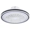 EGLO , 35182 , ALMERIA , lámpa ventilátorral , 2700 K - 6500 K , LED , 3X8,5W , Dimmelhető , tejfehér