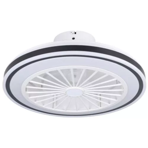 EGLO , 35182 , ALMERIA , lámpa ventilátorral , 2700 K - 6500 K , LED , 3X8,5W , Dimmelhető , tejfehér