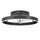 EGLO , 35098 , MARINELLA , lámpa ventilátorral , 2700 K  6500 K , LED , 2X17,8W , Dimmelhető , tejfehér