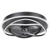 plafonieră, decorativ, decorativ lampă, CCT, alb, negru, oțel, cu telecomandă, 3 decorativ, EGLO, NAMORI