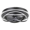 plafonieră, decorativ, decorativ lampă, CCT, alb, negru, oțel, cu telecomandă, 3 decorativ, EGLO, NAMORI